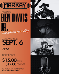 poster for event