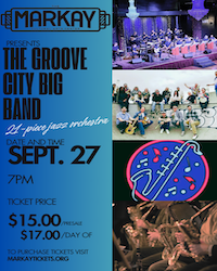 poster for event